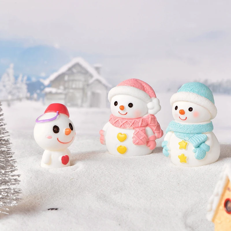 1PC Resin Ornament Miniature DIY Christmas Tree Santa Snowman Decoration Gift Miniature Garden Cute Home Table Decoration
1PC Resin Ornament Miniature DIY Christmas Tree Santa Snowman Decoration Gift Miniature Garden Cute Home Table Decoration