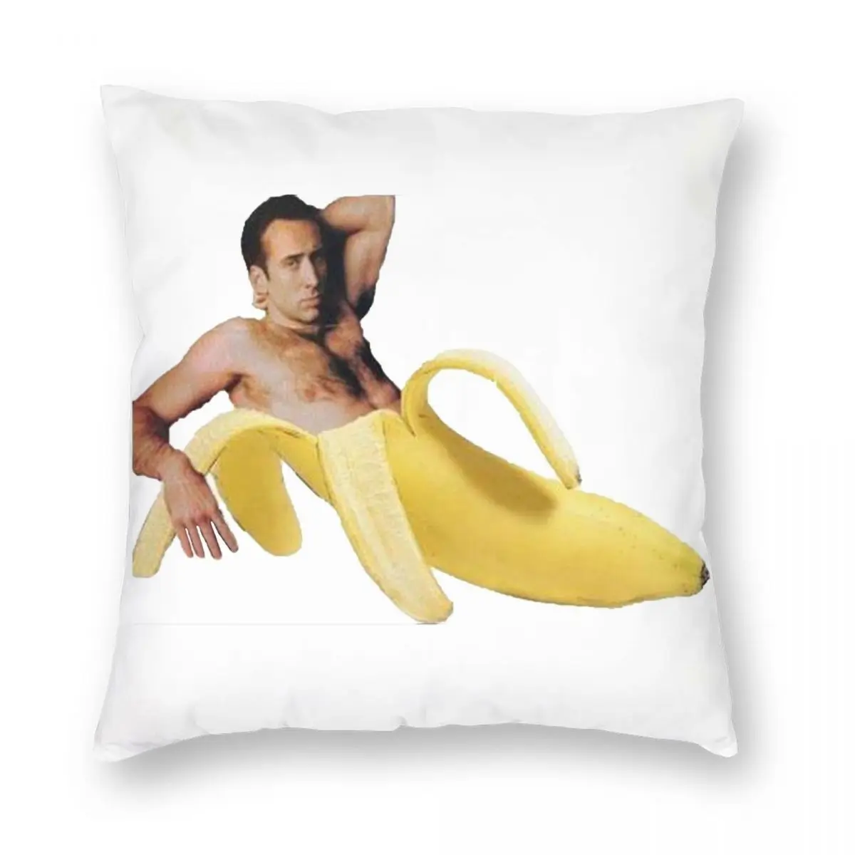 Nicolas Cage In A Banana Original Yellow Pillowcase Polyester Linen Velvet Printed Zip Decor Throw Pillow Case Sofa Seater
Nicolas Cage In A Banana Original Yellow Pillowcase Polyester Linen Velvet Printed Zip Decor Throw Pillow Case Sofa Seater