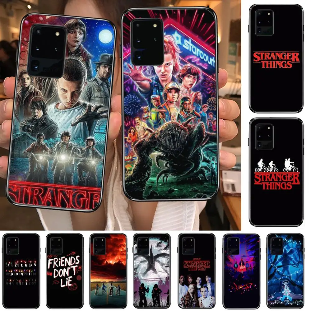 Horror movie Stranger Things Phone cover hull For SamSung Galaxy S 6 7 8 9 10 20 21 Plus Edge E note 5G Lite Ultra black soft
Horror movie Stranger Things Phone cover hull For SamSung Galaxy S 6 7 8 9 10 20 21 Plus Edge E note 5G Lite Ultra black soft
