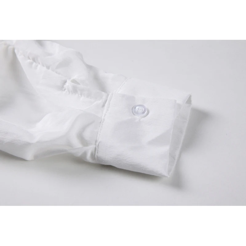 White Chiffon Blouse Women Puff Long Sleeve O Neck Shirt Female Retro Office Ladies Casual Loose 2021 Simple Basic Blusas Tops
White Chiffon Blouse Women Puff Long Sleeve O Neck Shirt Female Retro Office Ladies Casual Loose 2021 Simple Basic Blusas Tops