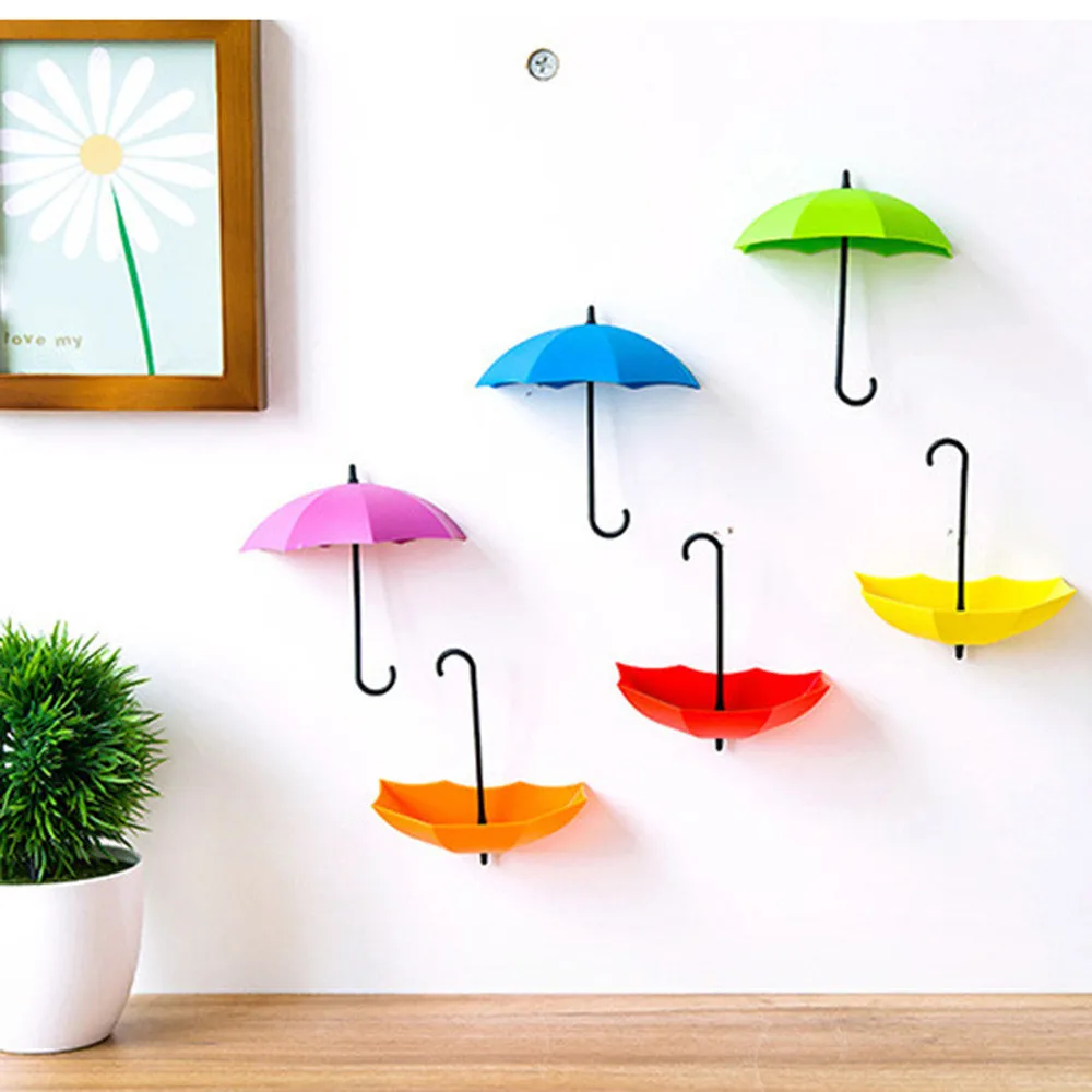 3pcs/Set Self-adhesive Kitchen Hooks Cute Umbrella Wall Mount Key Holders Wall Hook Coat Hat Hanger Organizer Durable Gift Beige
3pcs/Set Self-adhesive Kitchen Hooks Cute Umbrella Wall Mount Key Holders Wall Hook Coat Hat Hanger Organizer Durable Gift Beige