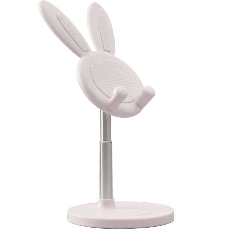 Desktop Telescopic Phone Stand Holder Cute Bunny Rabbit Portable Universal Adjustable Desk Tablet Bracket for Easter Gifts
Desktop Telescopic Phone Stand Holder Cute Bunny Rabbit Portable Universal Adjustable Desk Tablet Bracket for Easter Gifts