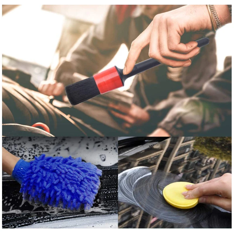 13/10/9Pcs Car Wheel Tire Brush Detailing Brushes Kit Car Wheel Rim Brush Set Detail Brush Set For Cars Trucks Bicycles Cleaning
13/10/9Pcs Car Wheel Tire Brush Detailing Brushes Kit Car Wheel Rim Brush Set Detail Brush Set For Cars Trucks Bicycles Cleaning