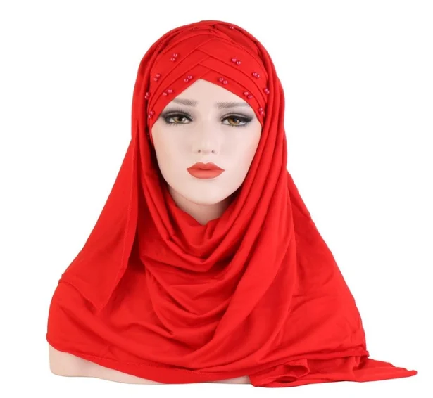 Мусульманский хлопковый шарф 2020, простые хиджабы с бусинами, шали и палантины, Женский мусульманский хиджаб, готов к ношению, тюрбан, женски...
Мусульманский хлопковый шарф 2020, простые хиджабы с бусинами, шали и палантины, Женский мусульманский хиджаб, готов к ношению, тюрбан, женски...