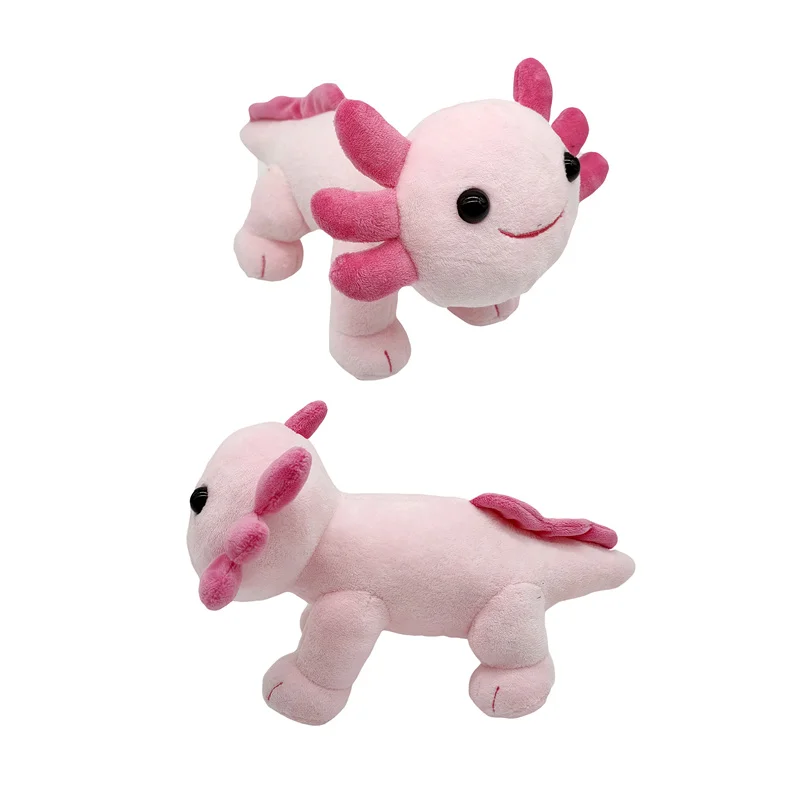 2021 Kawaii Axolotl Plush Toy Animal Plushies Figure Doll Cartoon Animal Soft Pink Axolotl Stuffed Dolls for Kids Chrismas Gifts 
2021 Kawaii Axolotl Plush Toy Animal Plushies Figure Doll Cartoon Animal Soft Pink Axolotl Stuffed Dolls for Kids Chrismas Gifts