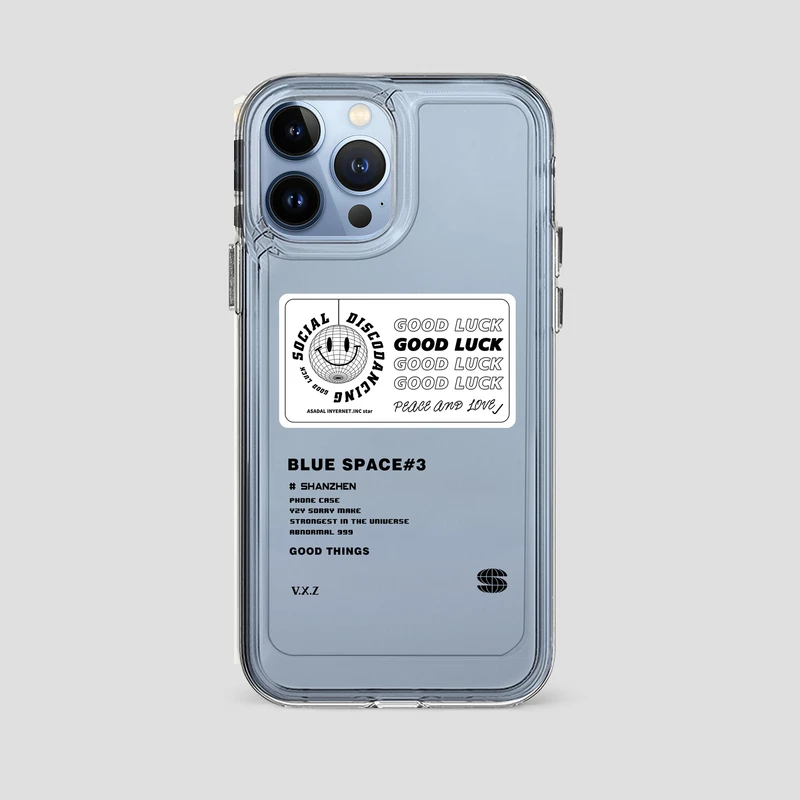 Instagram Fashion Art Smile Label Transparent Phone Case For iPhone 11 12 13 Pro Max X Xr Xs Max 7 8 Puls Soft Silicone Cover
Instagram Fashion Art Smile Label Transparent Phone Case For iPhone 11 12 13 Pro Max X Xr Xs Max 7 8 Puls Soft Silicone Cover
