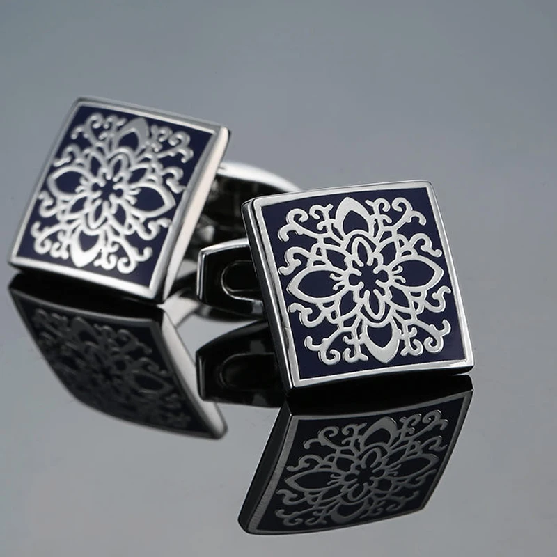 High quality men's Cufflinks brand new fashion popular jewelry brand flower Cufflinks men's wedding shirt suit button pin gift
High quality men's Cufflinks brand new fashion popular jewelry brand flower Cufflinks men's wedding shirt suit button pin gift