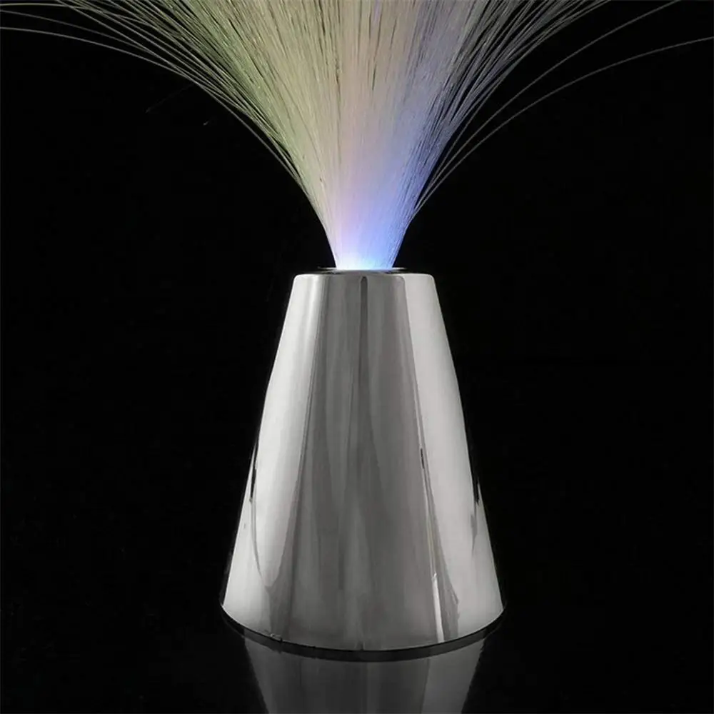 Multicolor LED Fiber Optic Lamp Light Interior Decoration Centerpiece Holiday Wedding Lamp LED Night Light Lamp
Multicolor LED Fiber Optic Lamp Light Interior Decoration Centerpiece Holiday Wedding Lamp LED Night Light Lamp