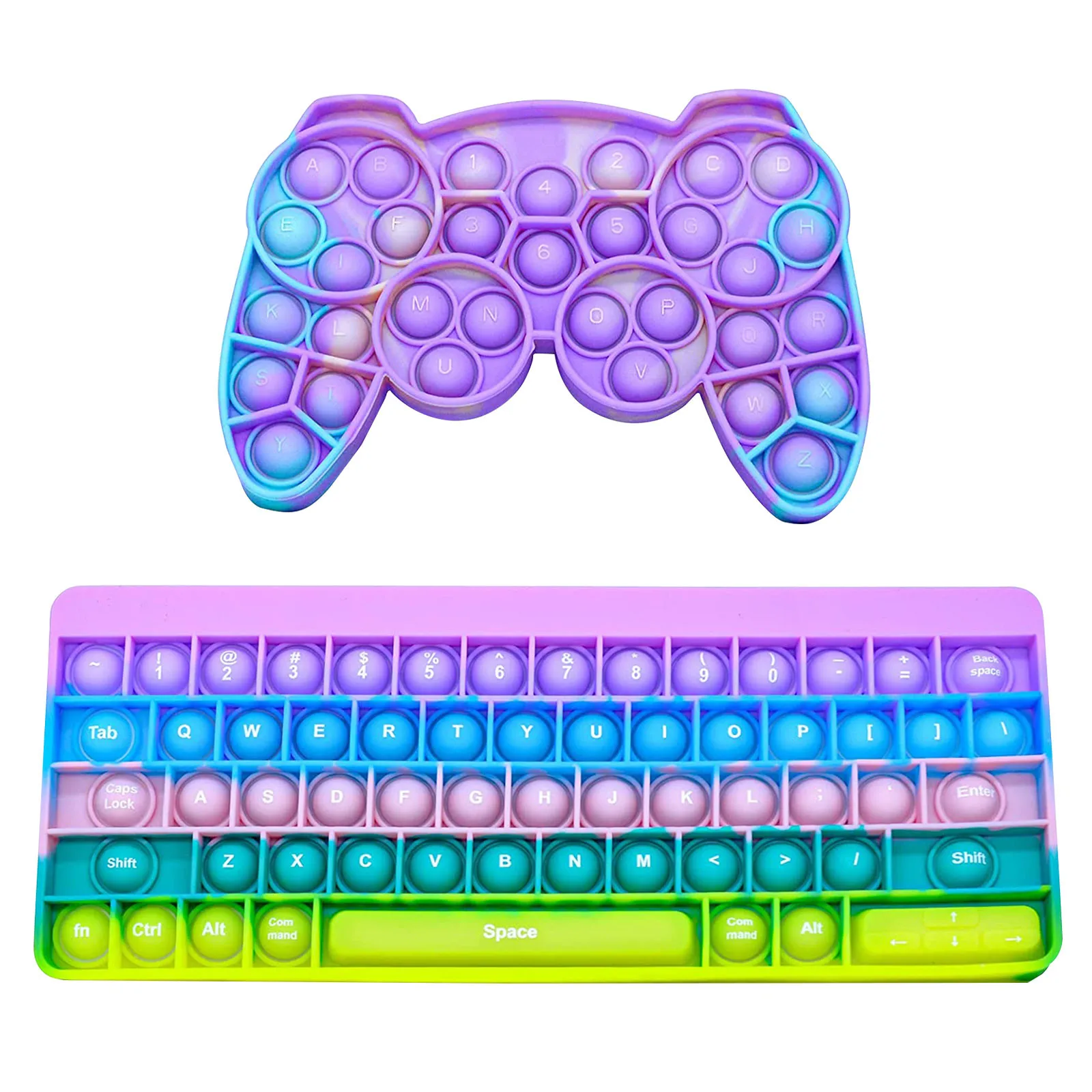 Большие игрушки-антистресс с игровой ручкой с клавиатурой, подходящие для снятия стресса, Детские сжимаемые игрушки-антистресс для снятия ...
Большие игрушки-антистресс с игровой ручкой с клавиатурой, подходящие для снятия стресса, Детские сжимаемые игрушки-антистресс для снятия ...