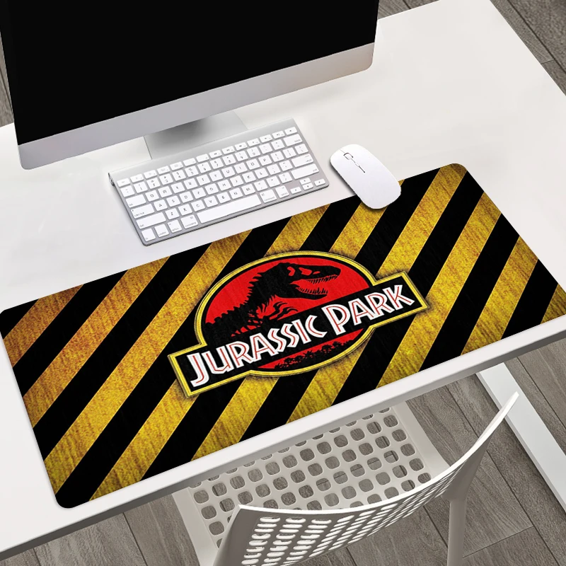 

Mouse Pad Gamer Computer Large 900x400 XXL For Desk mat Keyboard E-sports Gaming Accessories Mousepad 30x70 Movie Jurassic Park