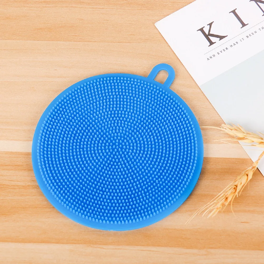 Silicone Scrubber Dish Wash Cloth Dirt Cleaning For Kitchen Bathroom Non-Stick Oil Cleaning Brushes
Silicone Scrubber Dish Wash Cloth Dirt Cleaning For Kitchen Bathroom Non-Stick Oil Cleaning Brushes