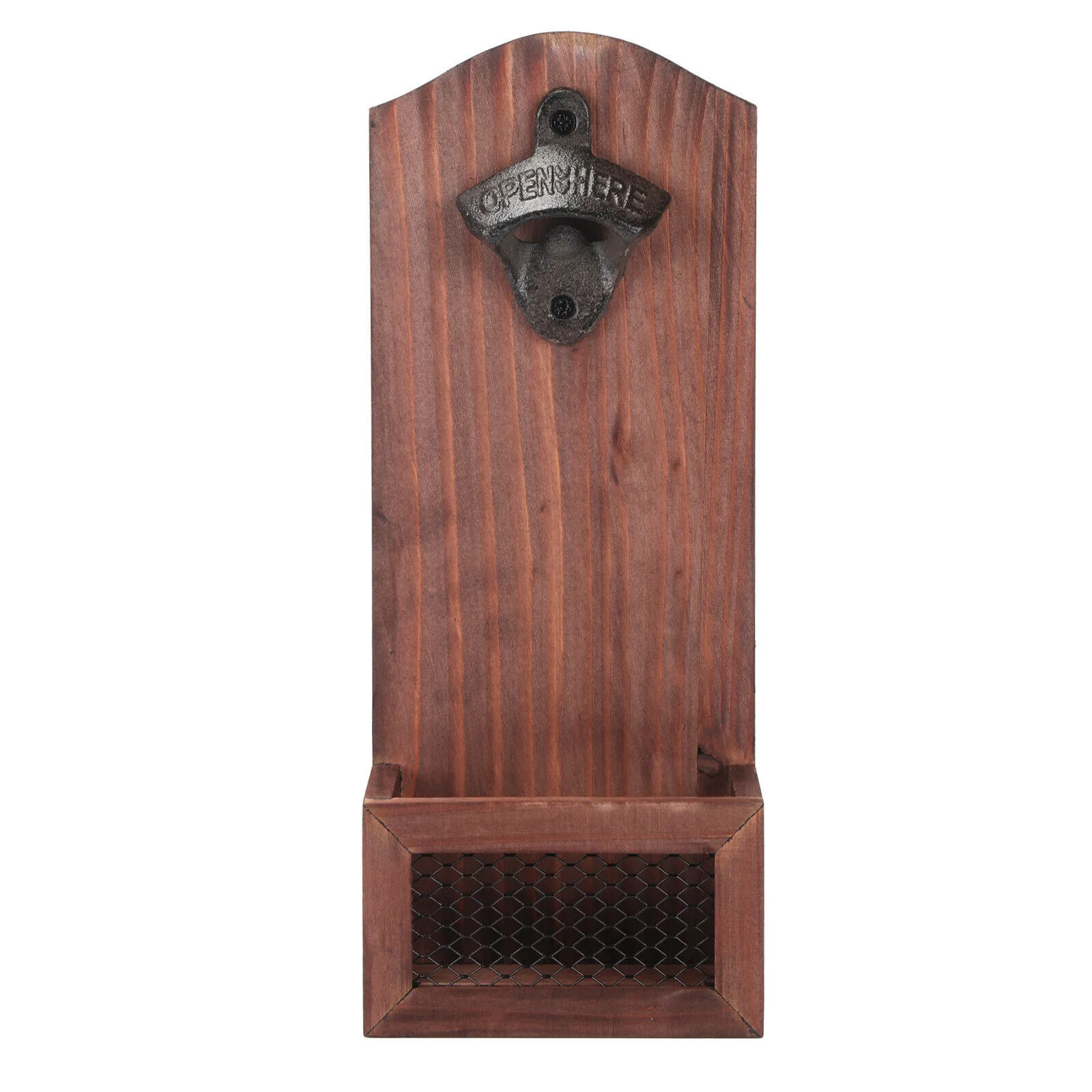 Hanging Retro Dark Wooden Cap Beer Bottle Opener Kitchen Bar Wall Mounted Beer With Cap Catcher Summer Bar Ktv Home Opener
Hanging Retro Dark Wooden Cap Beer Bottle Opener Kitchen Bar Wall Mounted Beer With Cap Catcher Summer Bar Ktv Home Opener