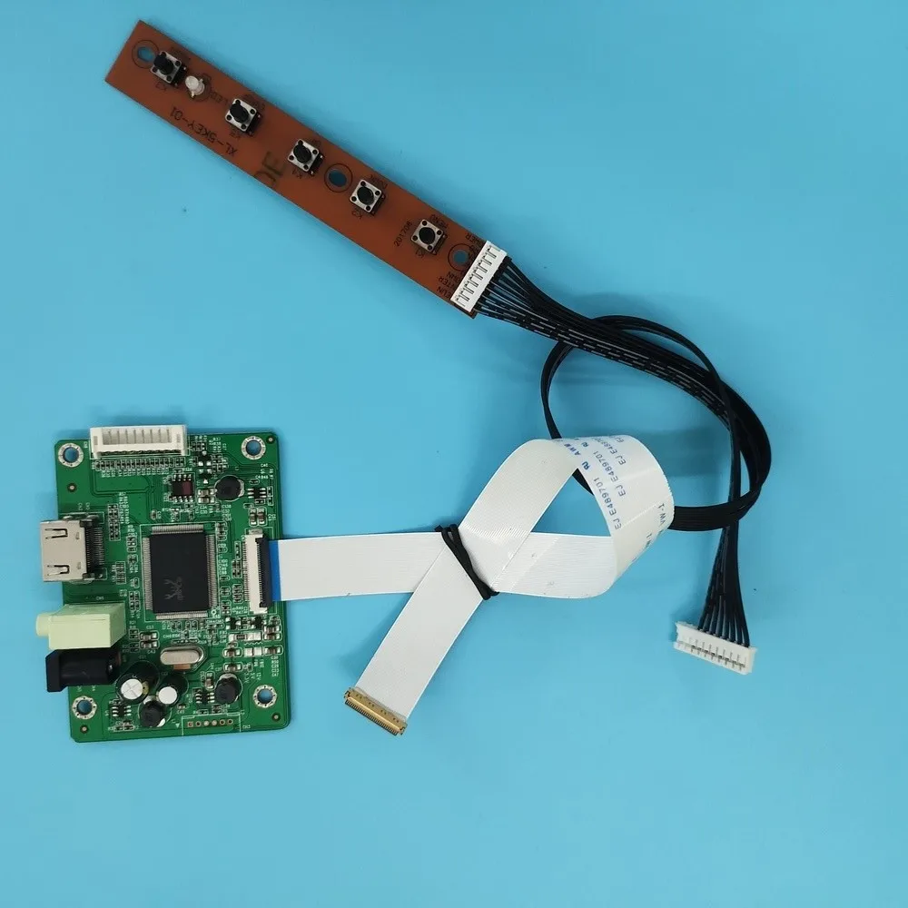 Kit for B156XTN02.5/B156XTN02.6 HD HDMI EDP 1366x768 Monitor mini Controller Board Driver Cable LED LCD Panel Screen 15.6"
Kit for B156XTN02.5/B156XTN02.6 HD HDMI EDP 1366x768 Monitor mini Controller Board Driver Cable LED LCD Panel Screen 15.6"