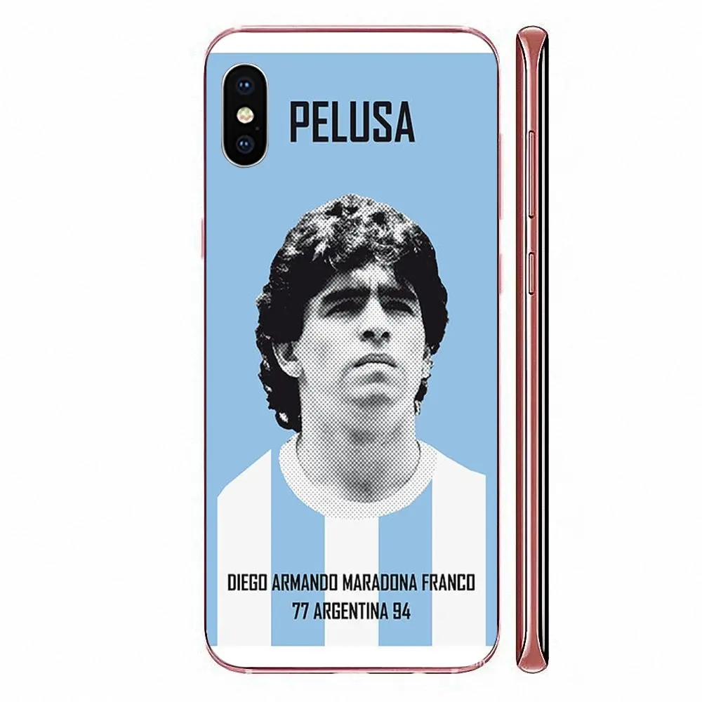 Мягкий чехол для телефона Footballer Maradona LG K50 Q6 Q7 Q8 Q60 X Power 2 3 Nexus 5 5X V10 V20 V30 V40 Q Stylus |