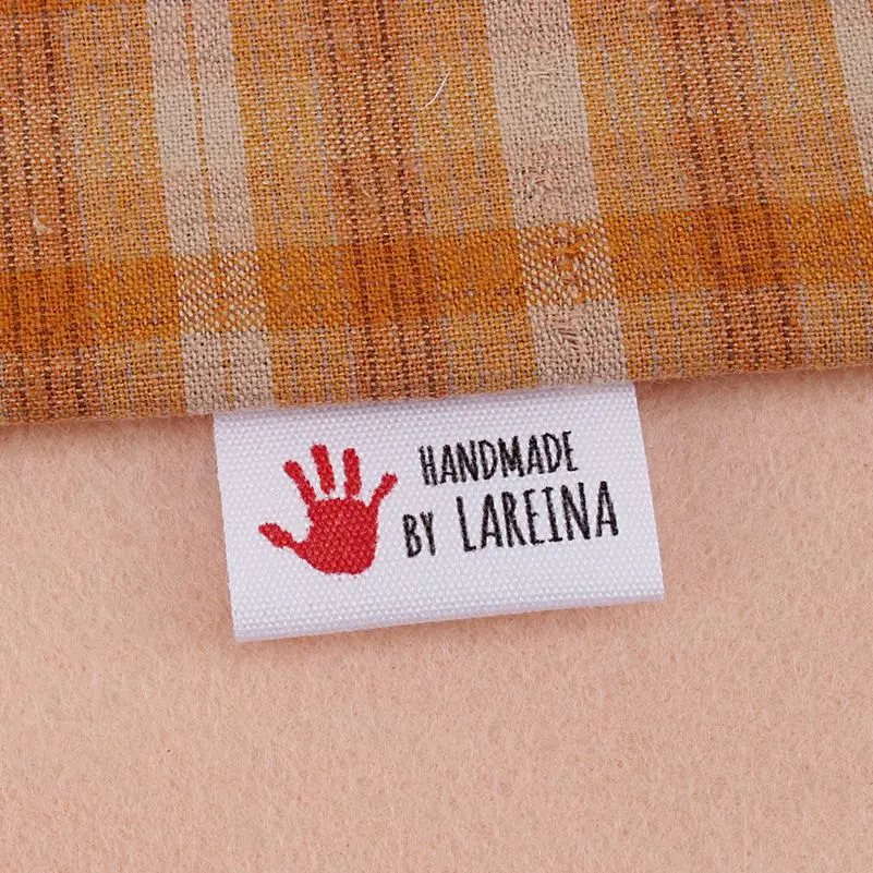 Clothing Labels, Sewing, 30mm x 50mm, Logo, Cotton Tags, Colorfast, Washable, Handmade Product, Business Name (MD5125)
Clothing Labels, Sewing, 30mm x 50mm, Logo, Cotton Tags, Colorfast, Washable, Handmade Product, Business Name (MD5125)