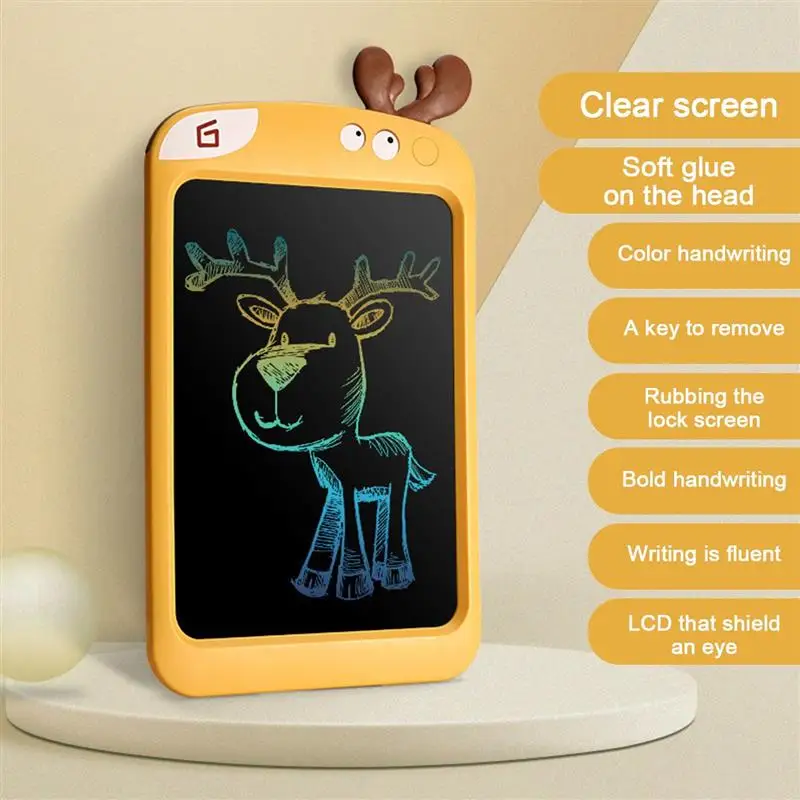 8.5 Inch Electronic Drawing Board Children Handwriting Pads Pre-School Toddlers Electronic Digital Drawing Board Girls Pink Gift
8.5 Inch Electronic Drawing Board Children Handwriting Pads Pre-School Toddlers Electronic Digital Drawing Board Girls Pink Gift