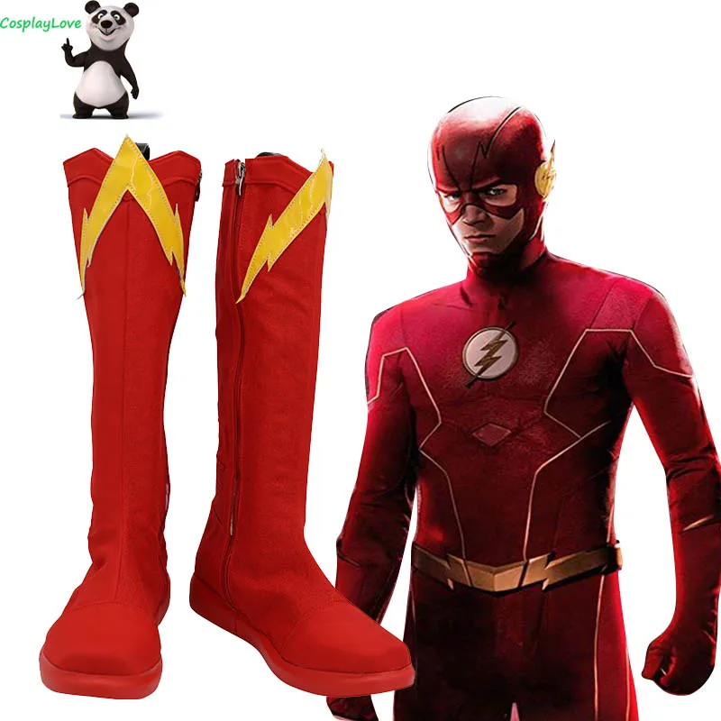 CosplayLove DC The Flash Season 6 Barry Allen Red Cosplay Shoes Cosplay Long Boots Leather Custom Made
CosplayLove DC The Flash Season 6 Barry Allen Red Cosplay Shoes Cosplay Long Boots Leather Custom Made