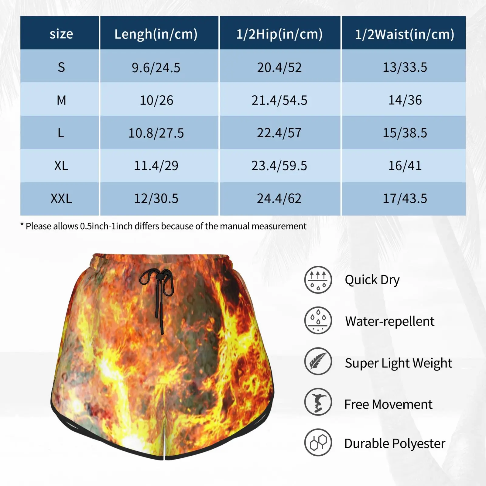 The Firey Tempest Swim Shorts Women Beach Shorts Earth The World Planets Solar System Stars Galaxy Universe
The Firey Tempest Swim Shorts Women Beach Shorts Earth The World Planets Solar System Stars Galaxy Universe