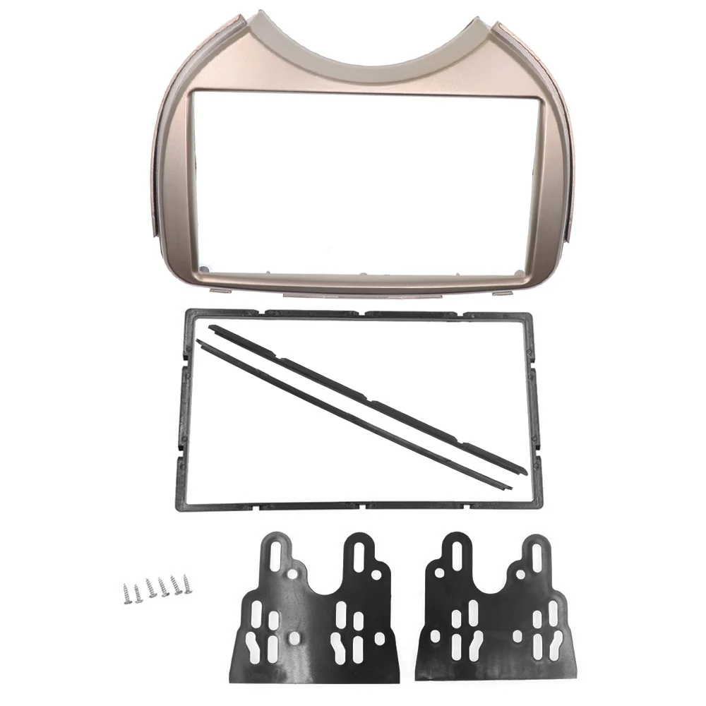 2 Din Radio Fascia for NISSAN Micra March K13 Renault Pulse DVD Stereo Panel Dash Install CD Trim Kit Face Surround Frame 
2 Din Radio Fascia for NISSAN Micra March K13 Renault Pulse DVD Stereo Panel Dash Install CD Trim Kit Face Surround Frame
