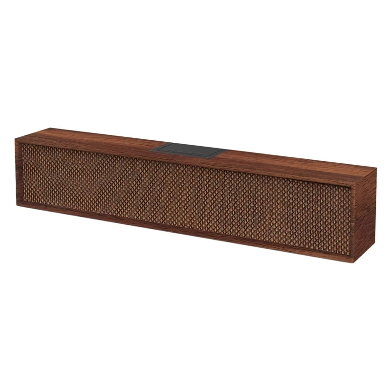 Wireless Wooden Bluetooth Speaker Home Theater Subwoofer Music Center Computer Sound Bar Portable FM Radio TF AUX U Disk Boombox
Wireless Wooden Bluetooth Speaker Home Theater Subwoofer Music Center Computer Sound Bar Portable FM Radio TF AUX U Disk Boombox