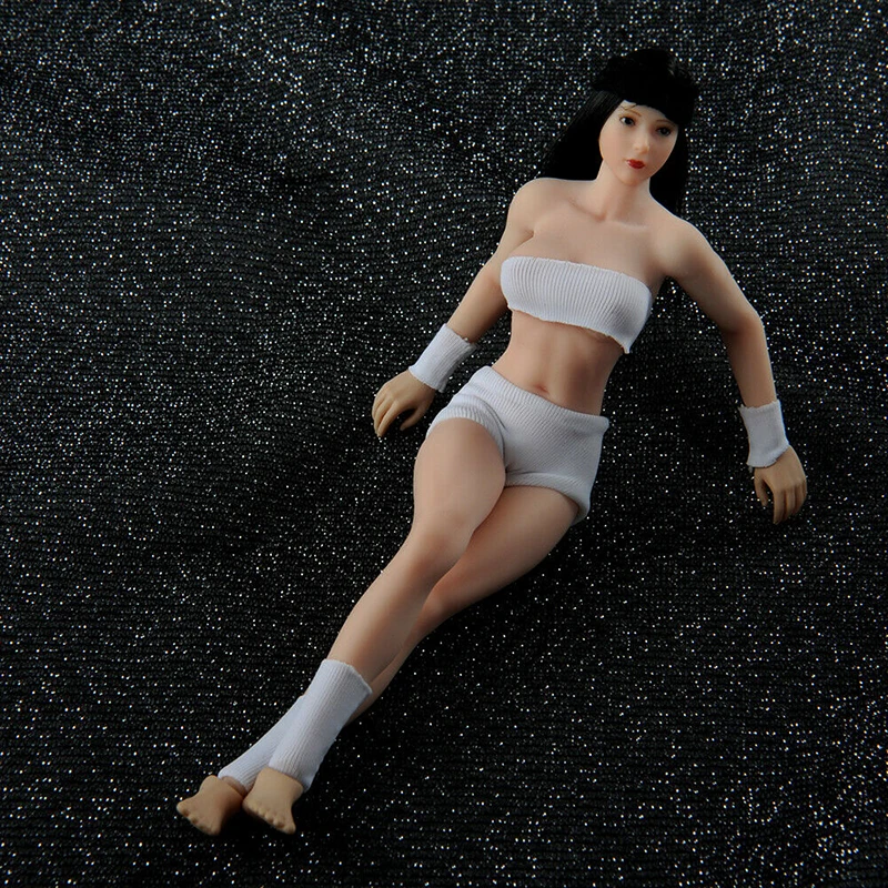 TBL PHMB2018-T01 1/12 Female Pale Medium Breast 6'' Girl Seamless Body With Head Sculpt Model
TBL PHMB2018-T01 1/12 Female Pale Medium Breast 6'' Girl Seamless Body With Head Sculpt Model