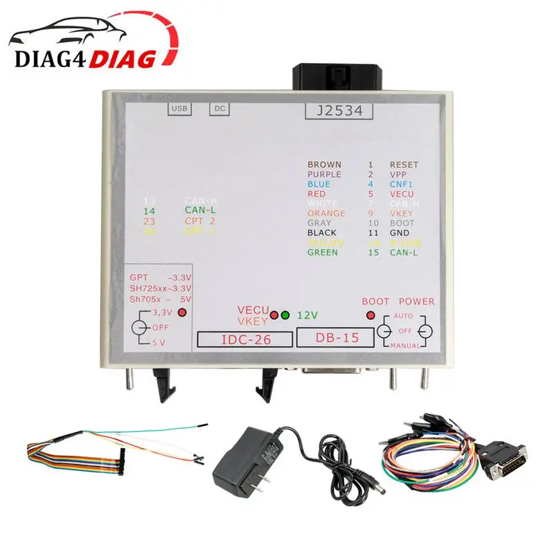 ECU Программатор JTAG Power Box JTAG Via Openport j2534, используется для вспышки для многоцелевых разъемов Hitachi, супер качество, OBD
ECU Программатор JTAG Power Box JTAG Via Openport j2534, используется для вспышки для многоцелевых разъемов Hitachi, супер качество, OBD