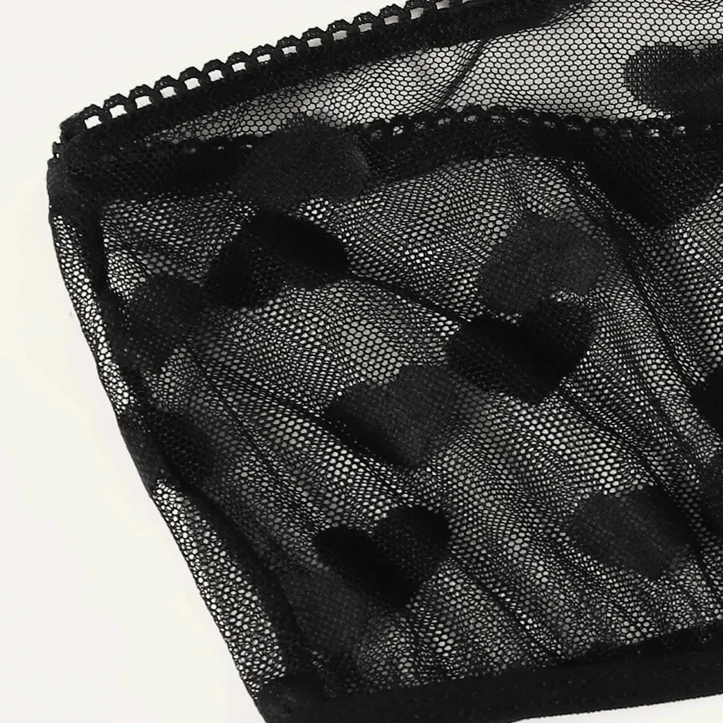 Women Sexy Lace Lingerie Tube Top Shorts Heart Pattern Frill Trim Sheer Lingerie Set Pajamas Babydoll See Through Nightwear A50
Women Sexy Lace Lingerie Tube Top Shorts Heart Pattern Frill Trim Sheer Lingerie Set Pajamas Babydoll See Through Nightwear A50