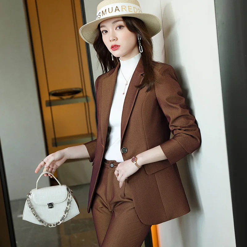 work suits for women professional clothes for women office attire women two piece pants set women women business suit
work suits for women professional clothes for women office attire women two piece pants set women women business suit
