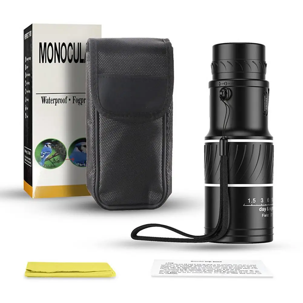 40x60 высокого Мощность Монокуляр телескоп Водонепроницаемый Монокуляр для кемпинга
40x60 высокого Мощность Монокуляр телескоп Водонепроницаемый Монокуляр для кемпинга