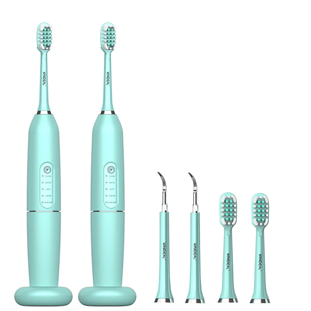 Wireless charging Ultrasonic Calculus Remover Dental Scaling Electric Portable Scaler Oral Irrigator Teeth Whitening Toothbrush
Wireless charging Ultrasonic Calculus Remover Dental Scaling Electric Portable Scaler Oral Irrigator Teeth Whitening Toothbrush