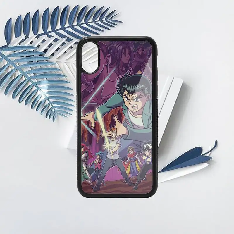 Yu Yu Yuyu Hakusho anime Phone Case TPU For iPhone X XR XS 11 12 mini Pro MAX 6 6S 7 8 Plus SE 2020
Yu Yu Yuyu Hakusho anime Phone Case TPU For iPhone X XR XS 11 12 mini Pro MAX 6 6S 7 8 Plus SE 2020