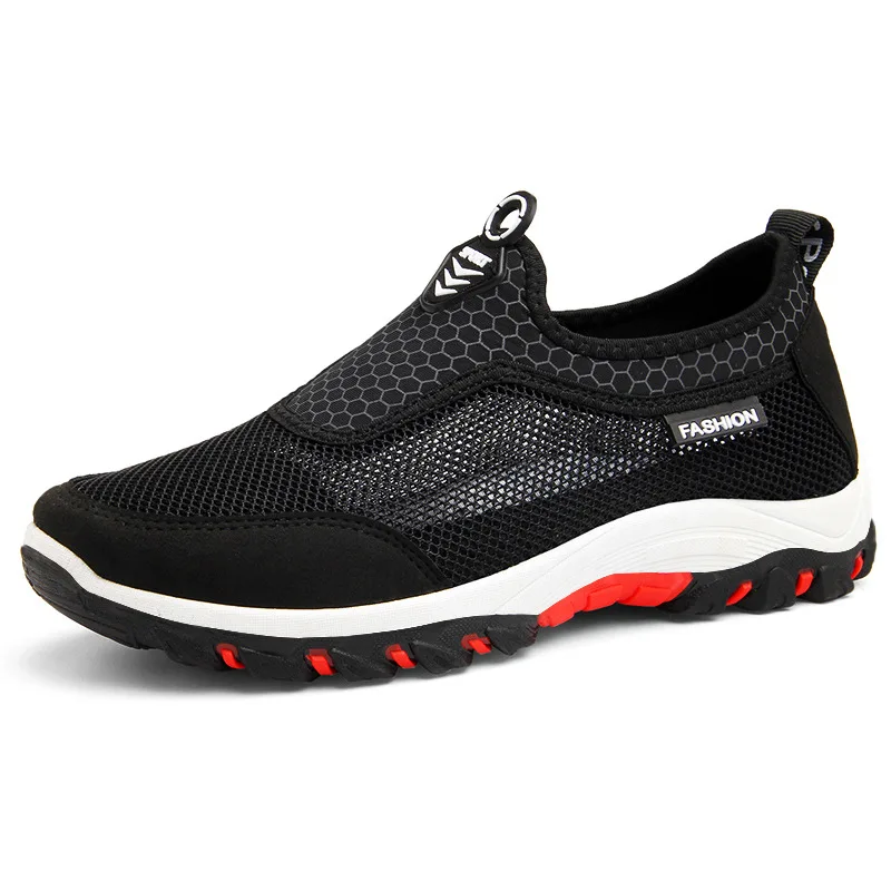 Men's shoes classic mesh shoes 2022 spring and summer new breathable and comfortable one pedal casual sports shoes light running
Men's shoes classic mesh shoes 2022 spring and summer new breathable and comfortable one pedal casual sports shoes light running