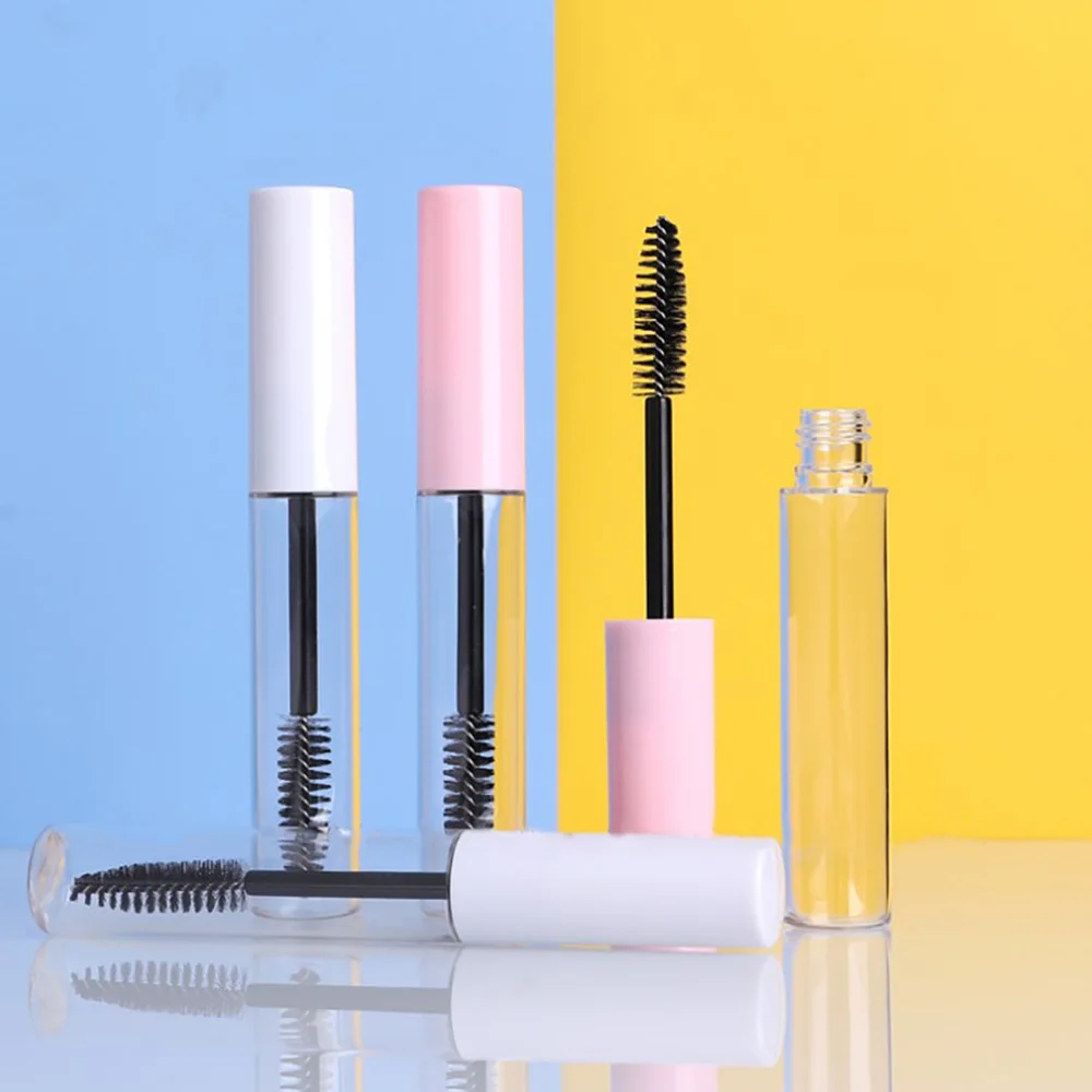 5 Pieces 10ml Empty Mascara Tube Wand Eyelash Cream Container Bottle Sample Vials With Rubber Inserts Cosmetic Accessories
5 Pieces 10ml Empty Mascara Tube Wand Eyelash Cream Container Bottle Sample Vials With Rubber Inserts Cosmetic Accessories