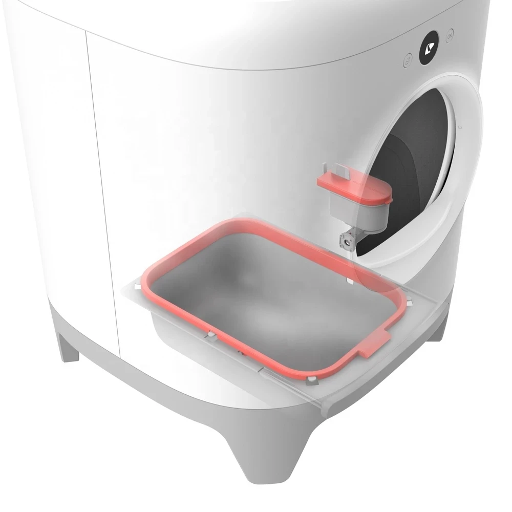 Intelligent Automatic Cat Litter Box Remote App Control Self Cleaning Shoveling Machine Clean Anti-splash Toilet Litter Tray
Intelligent Automatic Cat Litter Box Remote App Control Self Cleaning Shoveling Machine Clean Anti-splash Toilet Litter Tray