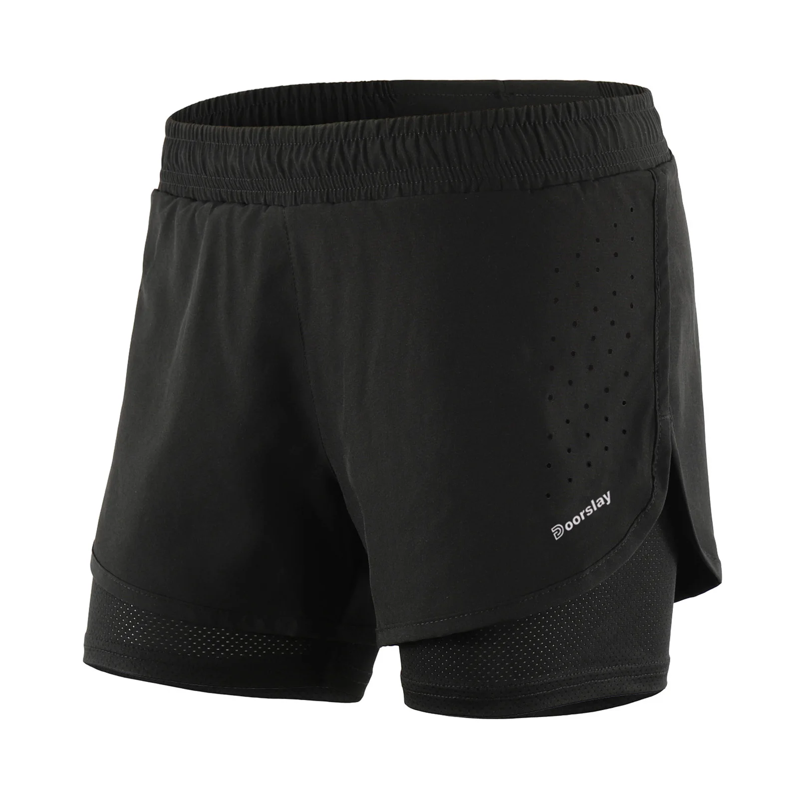 Doorslay Women Breathable Gym Shorts 2-in-1 Running Shorts Quick Drying Jogging Cycling Short Pants with Longer Liner 2021 New
Doorslay Women Breathable Gym Shorts 2-in-1 Running Shorts Quick Drying Jogging Cycling Short Pants with Longer Liner 2021 New