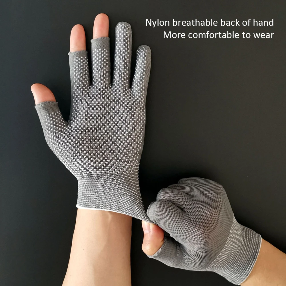 1 Pair 3 Fingers Fishing Gloves Cut Universal Anti-Slip Sunscreen Angling Breathable Gloves Fitness Pesca Fishing Accessories
1 Pair 3 Fingers Fishing Gloves Cut Universal Anti-Slip Sunscreen Angling Breathable Gloves Fitness Pesca Fishing Accessories