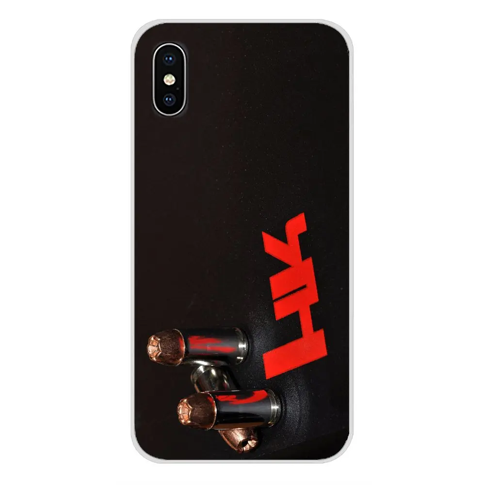 Чехол Heckler и Koch для сотового телефона с логотипом HK чехол Apple iPhone X XR XS 11Pro
