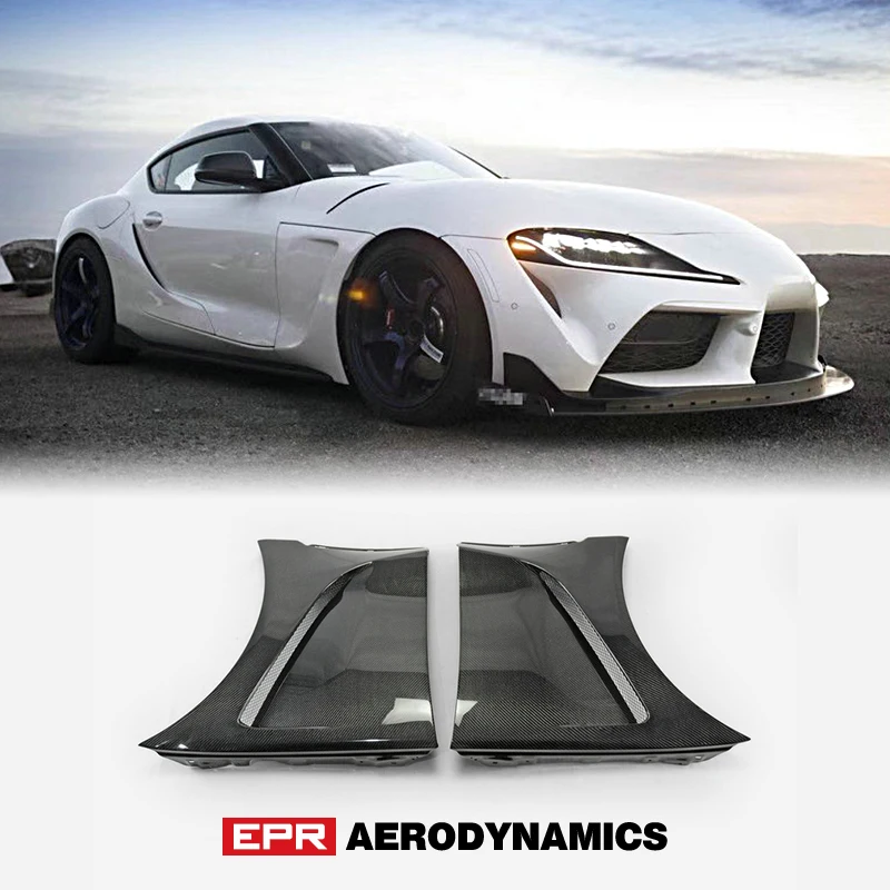 Для Toyota Supra A90 EPA Тип 2 шт. углеродное волокно и стекловолокно переднее крыло Гонки Авто объемная Отделка Внешний Корпус Комплект
Для Toyota Supra A90 EPA Тип 2 шт. углеродное волокно и стекловолокно переднее крыло Гонки Авто объемная Отделка Внешний Корпус Комплект