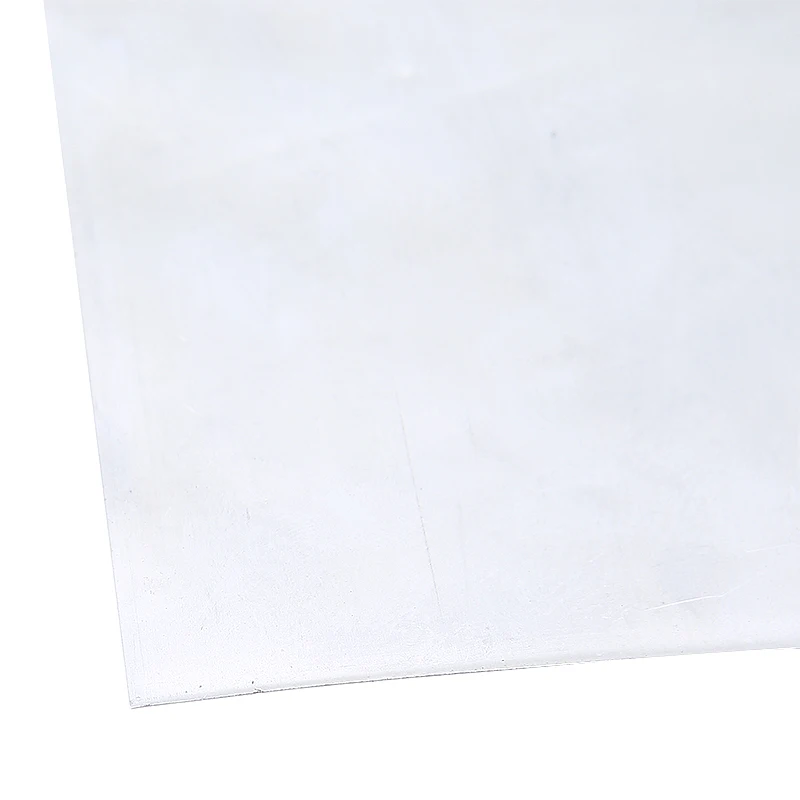 Цинковая пластина лист из 99.9% чистого цинка для научных лабораторных аксессуаров