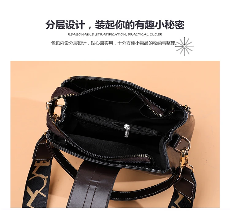 2021 New PU Leather Classic Shoulder Bags Large Capacity Luxury Bucket Solid Color Handbags For Women Gril Support Dropshipping
2021 New PU Leather Classic Shoulder Bags Large Capacity Luxury Bucket Solid Color Handbags For Women Gril Support Dropshipping