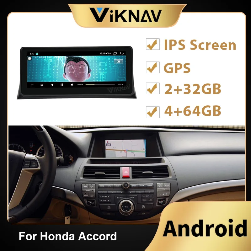 Автомагнитола на Android с сенсорным экраном для Honda Accord 2008-2012, автомобильный экран с GPS, DVD-рекордером, головным устройством, мультимедийным про...
Автомагнитола на Android с сенсорным экраном для Honda Accord 2008-2012, автомобильный экран с GPS, DVD-рекордером, головным устройством, мультимедийным про...