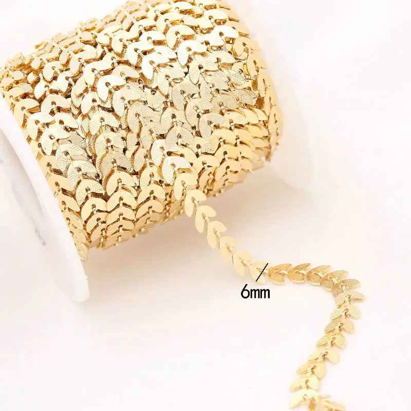 14K Gold Color Plated Brass Round Link Chains Necklace Chains High Quality Jewelry Accessories
14K Gold Color Plated Brass Round Link Chains Necklace Chains High Quality Jewelry Accessories