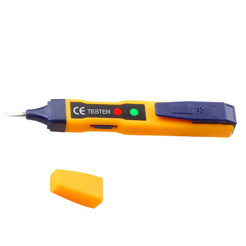 AC/DC Voltage Meter Electric Compact Pen 60V Voltage Battery Test Pencil Non-contact Voltage Detector Non-contact Inductive
AC/DC Voltage Meter Electric Compact Pen 60V Voltage Battery Test Pencil Non-contact Voltage Detector Non-contact Inductive