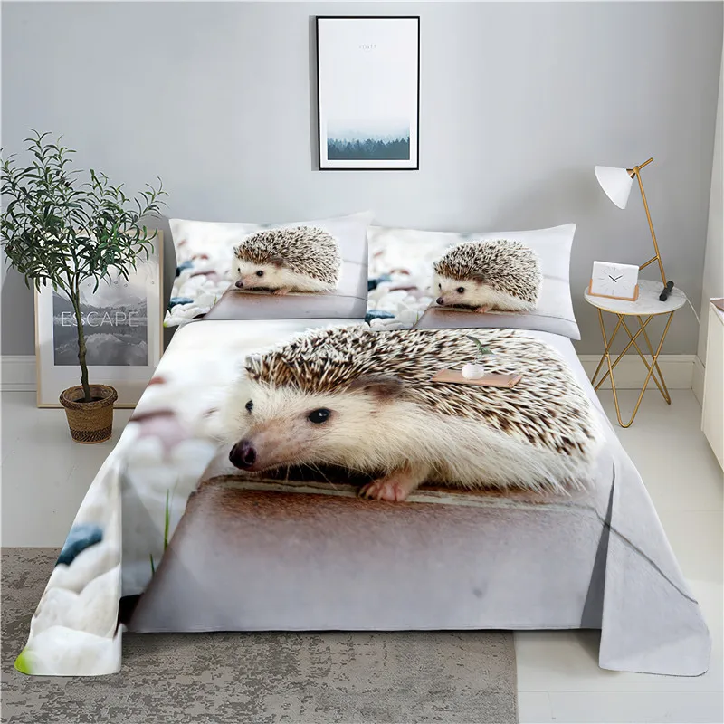 Animals 0.9/1.2/1.5/1.8/2.0m Digital Printing Polyester Bed Flat Sheet With Pillowcase Print Bedding Set
Animals 0.9/1.2/1.5/1.8/2.0m Digital Printing Polyester Bed Flat Sheet With Pillowcase Print Bedding Set