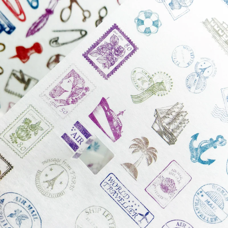 6 Sheets/Pack Vintage Angel Stamp Washi Paper Decorative Stickers Album Diary Decoration
6 Sheets/Pack Vintage Angel Stamp Washi Paper Decorative Stickers Album Diary Decoration