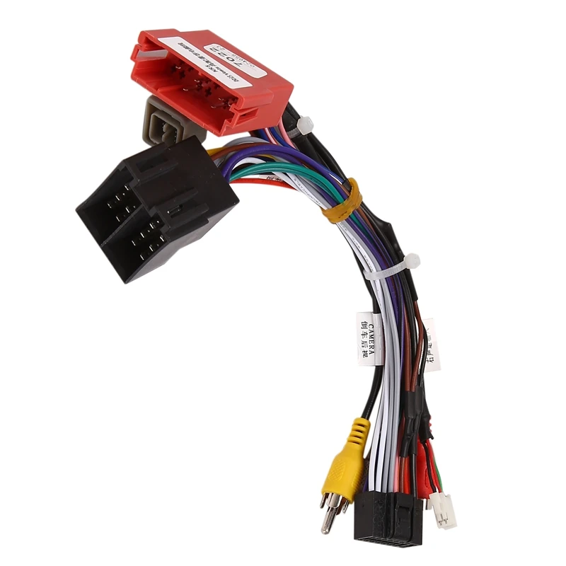 Car Stereo Audio 16 PIN Android Power Wiring Harness Cable for Lada Vesta 2006-2016 Aftermarket Stereo Wire Adapter
Car Stereo Audio 16 PIN Android Power Wiring Harness Cable for Lada Vesta 2006-2016 Aftermarket Stereo Wire Adapter