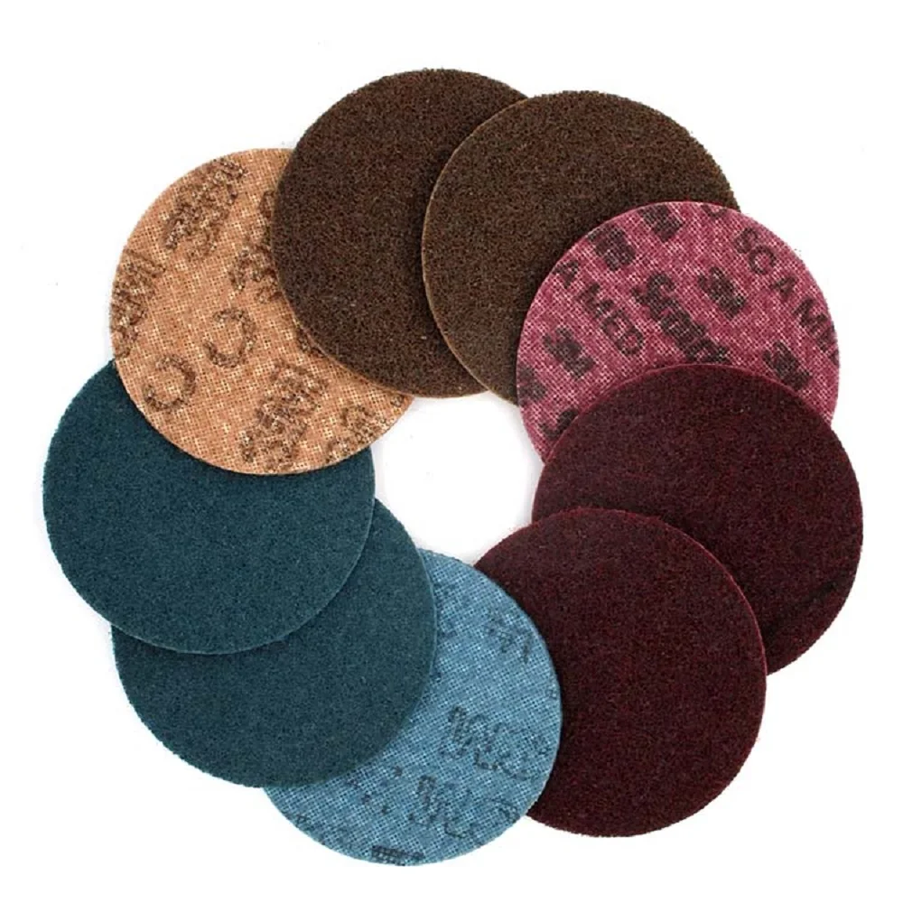 5 PCS 5 Inch Nylon Surface Conditioning Disc Quick-Change Sanding Disc Roll Lock for Metal Surface Prep, Polishing & Finishing
5 PCS 5 Inch Nylon Surface Conditioning Disc Quick-Change Sanding Disc Roll Lock for Metal Surface Prep, Polishing & Finishing