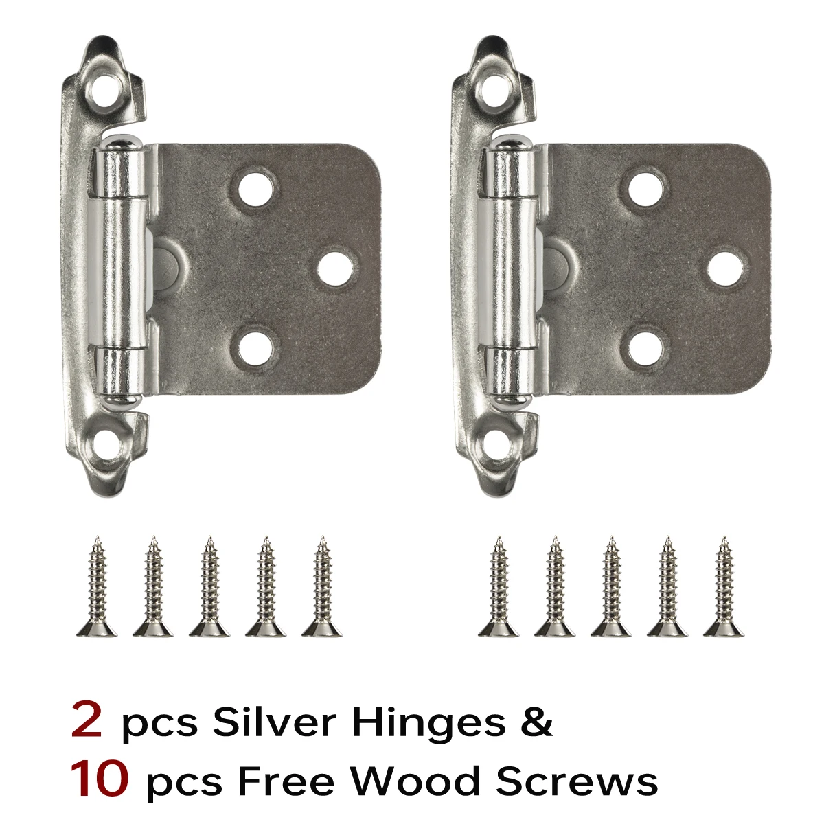 Металлические самозакрывающиеся петли Keenkee 1/2 дюйма
Металлические самозакрывающиеся петли Keenkee 1/2 дюйма