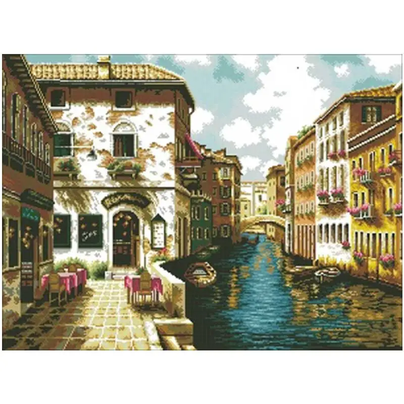 trip to Europe patterns counted 11CT 14CT 18CT DIY Cross Stitch Sets wholesale Cross-stitch Kits Embroidery Needlework
trip to Europe patterns counted 11CT 14CT 18CT DIY Cross Stitch Sets wholesale Cross-stitch Kits Embroidery Needlework