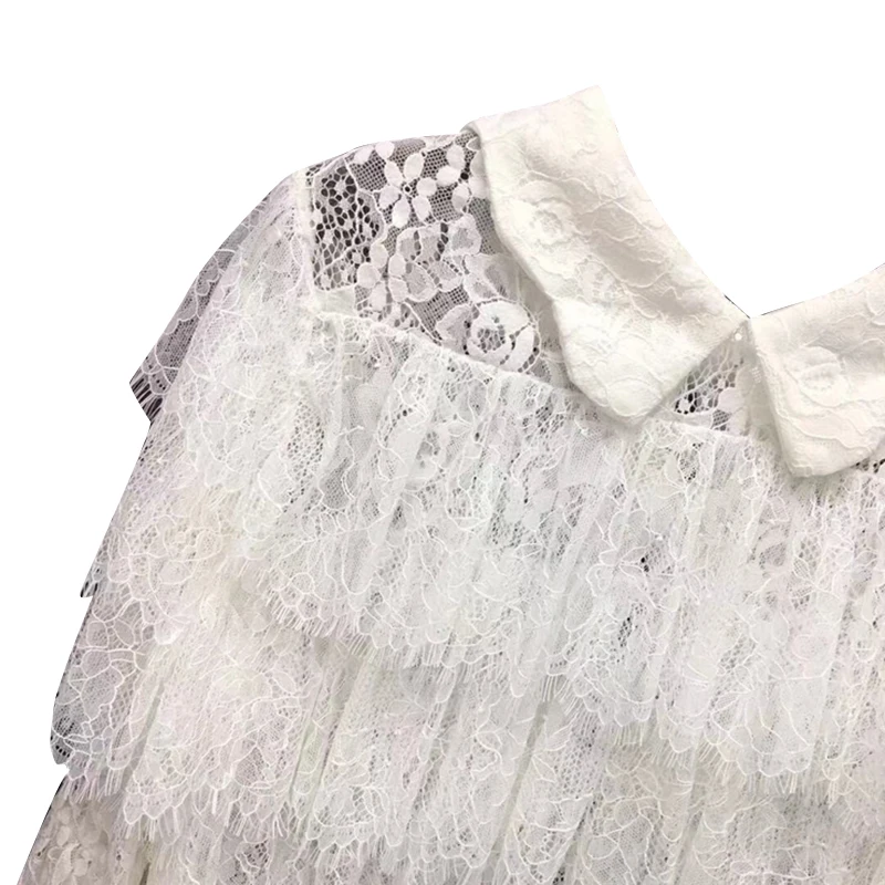 SISPELL Patchwork Lace Bowknot Womens Blouse Shirt For Female Lapel Collar Long Sleeve Loose Vintage Shirts Fashion Autumn Tide
SISPELL Patchwork Lace Bowknot Womens Blouse Shirt For Female Lapel Collar Long Sleeve Loose Vintage Shirts Fashion Autumn Tide